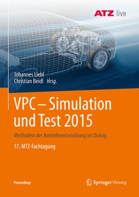 Abbildung von: VPC - Simulation und Test 2015 - Springer Vieweg
