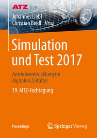 Abbildung von: Simulation und Test 2017 - Springer Vieweg