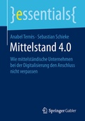 Cover: Mittelstand 4.0 - Springer Gabler