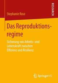 Enlarge image Cover: Das Reproduktionsregime - Springer VS