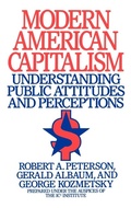 Cover: Modern American Capitalism - Praeger Publishers Inc