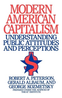 Abbildung von: Modern American Capitalism - Praeger Publishers Inc