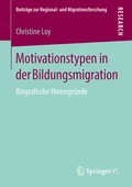 Cover: Motivationstypen in der Bildungsmigration - Springer VS