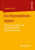 Cover: Das Reproduktionsregime - Springer VS