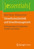 Cover: Umweltschutztechnik und Umweltmanagement - Springer Vieweg