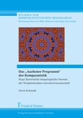 Cover: Das "Aachener Programm" der Komparatistik - Frank & Timme