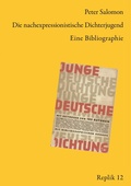 Cover: Die nachexpressionistische Dichterjugend - BoD - Books on Demand