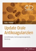 Cover: Update Orale Antikoagulanzien - Deutscher Apotheker Verlag