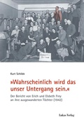 Cover: "Wahrscheinlich wird das unser Untergang sein." - Lukas Verlag f&uuml;r Kunst- und Geistesgeschichte