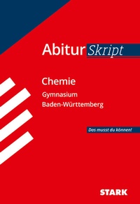 Abbildung von: STARK Chemie - AbiturSkript BW - Stark Verlag