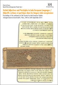 Cover: Verbal Adjectives and Participles in Indo-European Languages / Adjectifs verbaux et participes dans les langues indo-europ&eacute;ennes - Buske, H