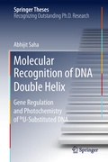 Cover: Molecular Recognition of DNA Double Helix - Springer