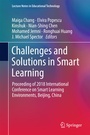 Cover: Challenges and Solutions in Smart Learning - Springer
