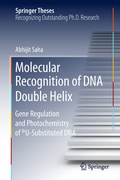 Cover: Molecular Recognition of DNA Double Helix - Springer