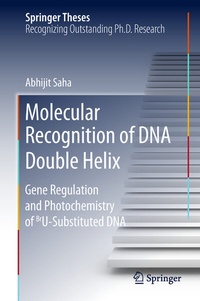 Abbildung von: Molecular Recognition of DNA Double Helix - Springer