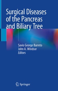 Enlarge image Cover: Surgical Diseases of the Pancreas and Biliary Tree - Springer