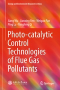 Cover: Photo-catalytic Control Technologies of Flue Gas Pollutants - Springer