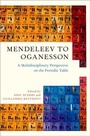 Cover: Mendeleev to Oganesson - OUP eBook