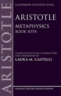 Cover: Aristotle: Metaphysics - OUP eBook