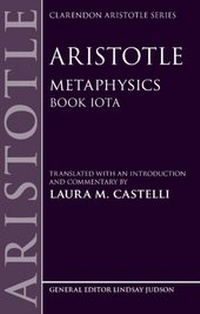 Enlarge image Cover: Aristotle: Metaphysics - OUP eBook
