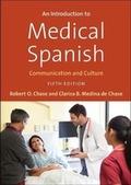 Cover: An Introduction to Medical Spanish - Yale University Press