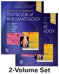 Cover: Firestein & Kelley's Textbook of Rheumatology, 2-Volume Set - Elsevier