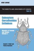 Cover: Coleoptera, Curculionidae, Entiminae - NRC Research Press