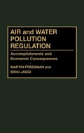 Bild: Air and Water Pollution Regulation - Praeger Publishers Inc