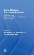 Cover: Early Childhood Education Redefined - Routledge