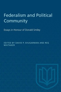 Enlarge image Cover: Federalism and Political Community - Broadview Press Ltd