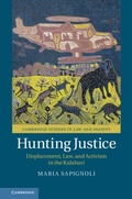 Cover: Hunting Justice - Cambridge University Press