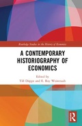 Cover: A Contemporary Historiography of Economics - Routledge