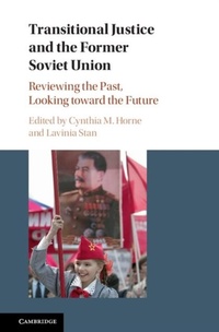 Enlarge image Cover: Transitional Justice and the Former Soviet Union - Cambridge University Press