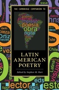 Cover: The Cambridge Companion to Latin American Poetry - Cambridge University Press