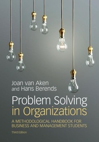 Abbildung von: Problem Solving in Organizations - Cambridge University Press