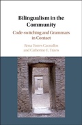 Cover: Bilingualism in the Community - Cambridge University Press