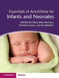 Cover: Essentials of Anesthesia for Infants and Neonates - Cambridge University Press