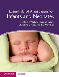 Abbildung von: Essentials of Anesthesia for Infants and Neonates - Cambridge University Press