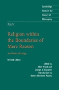 Cover: Kant: Religion within the Boundaries of Mere Reason - Cambridge University Press