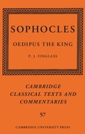 Cover: Sophocles: Oedipus the King - Cambridge University Press