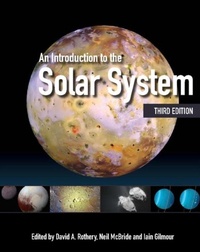 Abbildung von: An Introduction to the Solar System - Cambridge University Press