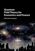 Cover: Quantum Field Theory for Economics and Finance - Cambridge University Press