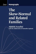 Cover: The Skew-Normal and Related Families - Cambridge University Press