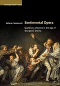 Cover: Sentimental Opera - Cambridge University Press