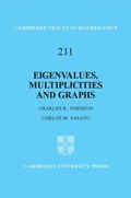 Cover: Eigenvalues, Multiplicities and Graphs - Cambridge University Press