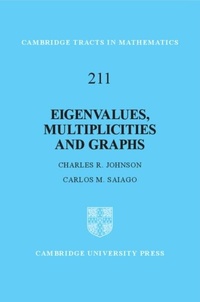 Abbildung von: Eigenvalues, Multiplicities and Graphs - Cambridge University Press