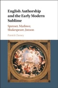 Cover: English Authorship and the Early Modern Sublime - Cambridge University Press