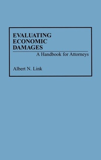 Abbildung von: Evaluating Economic Damages - Praeger Publishers Inc