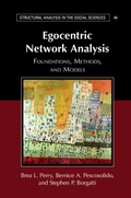 Cover: Egocentric Network Analysis - Cambridge University Press