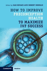 Abbildung von: How to Improve Preconception Health to Maximize IVF Success - Cambridge University Press